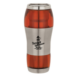 Galba Acrylic Stainless Tumbler - 16 oz.
