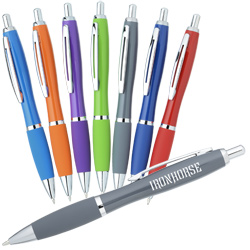 Curvy Cloud Metal Pen