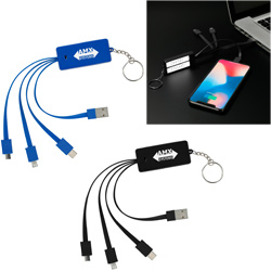Crescent 3-In-1 Cinema Light Cables
