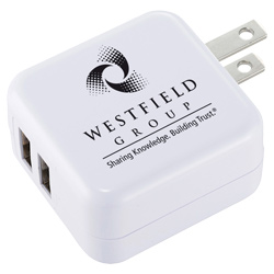 UL Certified Dual Output AC Adaptor