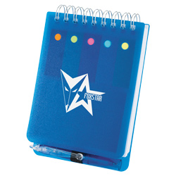 Memo Flag Spiral Jotter