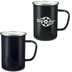 Speckled Metal Mug - 22 oz.