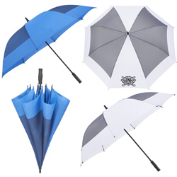Jacquard Sport Golf Umbrella - 60" Arc