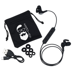 Noble Bluetooth Ear Buds with Voice Assistant