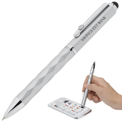 elleven Traverse Stylus Twist Metal Pen