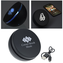 Stellar Light-Up Logo Bluetooth Speaker