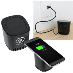 Jack Bluetooth Speaker with Wireless Charging Pad
