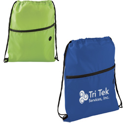 Insulated Zippered Drawstring Sportpack