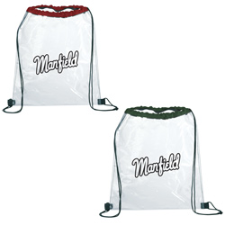 Rally Clear Drawstring Sportpack  Main Image