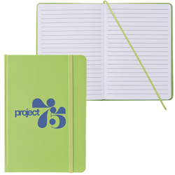 Large Rainbow Notebook