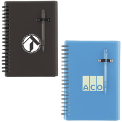 Chronicle Spiral Notebook with Pen