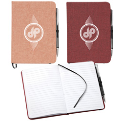 Heathered Bound Notebook