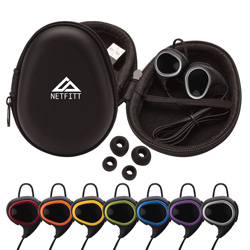 Color Splash Bluetooth Ear Buds Main Image