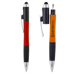 4- in-1 Tool Stylus Pen