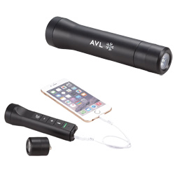 Powerbank Bluetooth® Speaker and Flashlight