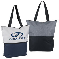 Merlin Zippered Tote