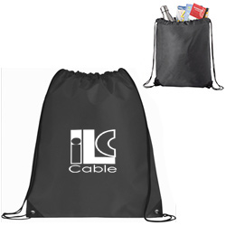 Oriole Drawstring Sportpack - 20" x 17"