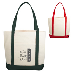 Casablanca Cotton Canvas Boat Tote