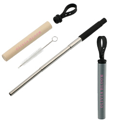 Reusable Stretchable Straw with EcoTube