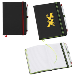 Color Accent Notebook