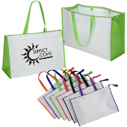 Tutor Laminated Tote Bag