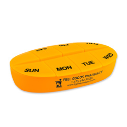 Capsule Pill Box