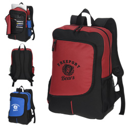 Oblique Laptop Backpack