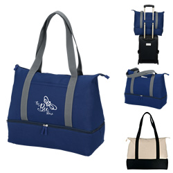 Atlantic Cotton Canvas Weekender Tote