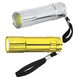 Mini COB Flashlight - Laser Engraved  Main Image