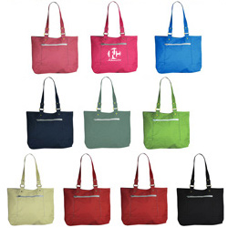 Campus Peachskin Cotton Tote
