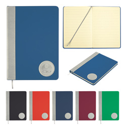 Silver Medallion Notebook  Main Image