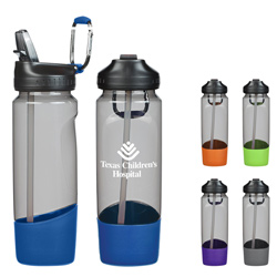 Surge Carabiner Tritan Water Bottle - 28 oz
