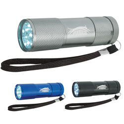 Aluminum LED Flashlight
