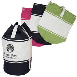Surf's Up Cotton Drawcord Slingpack