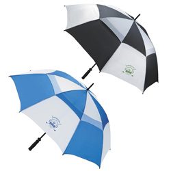 Ventilated Large Golf Umbrella - 62" Arc