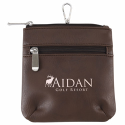 Throw Back Golf Pouch  Main Image