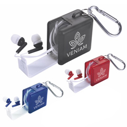 Ear Buds with Phone Stand and Case