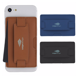 Luxury Phone Wallet with Grip  Main Image
