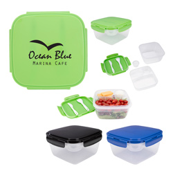 Lunch Container with Cutlery and Dressing Container  Main Image
