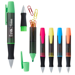 3-In-1 Executive Assistant Highlighter Pen  Main Image