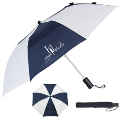 Auto Open Slim Stick Umbrella - 42" Arc