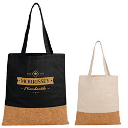 Cotton and Cork Convention Tote