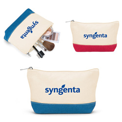 Riviera Cotton Utility Pouch