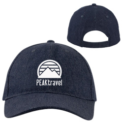 Denim Cap