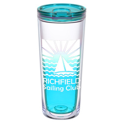 Ombre Acrylic Tumbler - 18 oz.