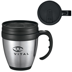 Java Desk Mug - 14 oz.