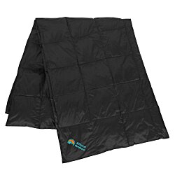 4imprint.com: Weatherproof Packable Down Blanket 162665