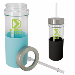 Serenity Glass Tumbler - 19 oz. Main Image