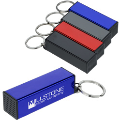 keychain bluetooth speaker