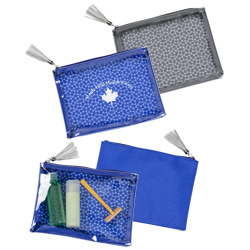 Geometric Clear Pouch  Main Image